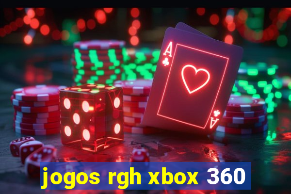 jogos rgh xbox 360